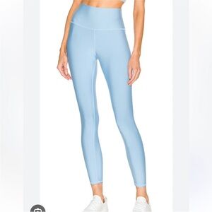 Alo airlift 7/8 legging blue skies